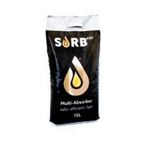 SORB®XT 吸油纖維吸收劑,15 L,袋裝